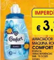 Meu Super Amaciador comfort promoção