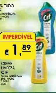 Meu Super Detergente cif promoção