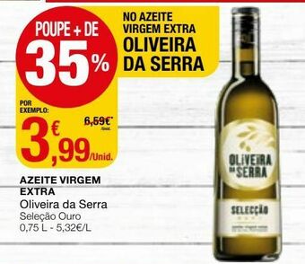 Intermarché Azeite extravirgem oliveira da serra promoção