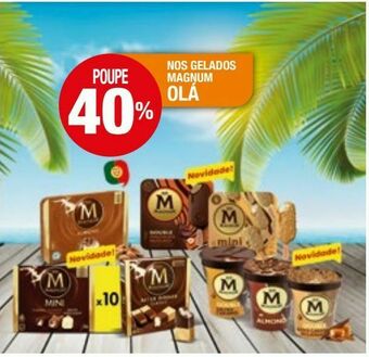 Intermarché Gelados magnum promoção