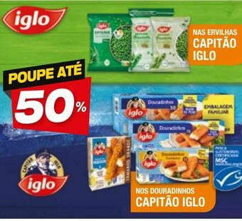 Ervilhas verdes iglo