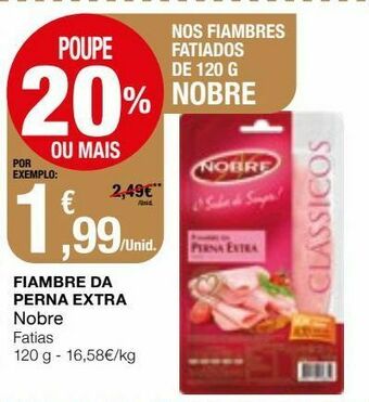 Intermarché Presunto nobre promoção