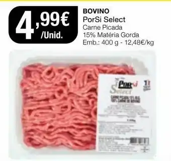 Intermarché Carne moída promoção
