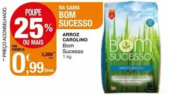 Intermarché Arroz bom sucesso promoção