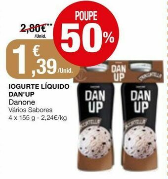 Intermarché Iogurte danup promoção