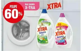 Intermarché Detergente líquido x-tra promoção