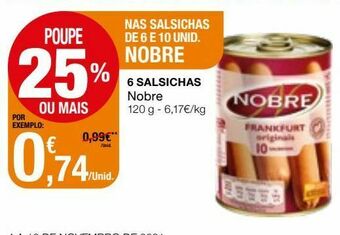 Intermarché Salsicha nobre promoção