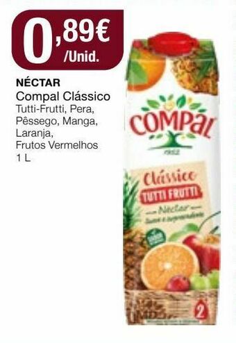 Intermarché Néctar compal promoção
