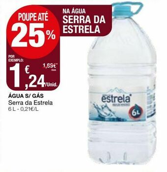 Intermarché Água promoção
