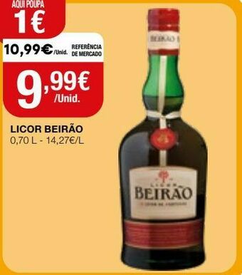 Intermarché Licor beirão promoção