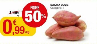 Intermarché Batata promoção