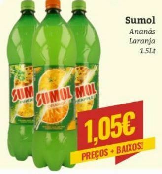 Belita Refrescos sumol promoção