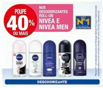 Desodorizante nivea men