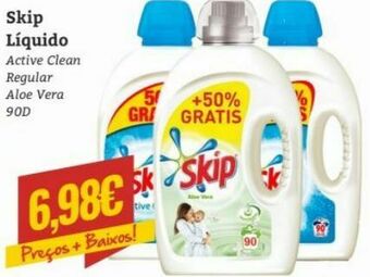 Detergente líquido skip