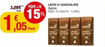 Intermarché Achocolatado agros promoção