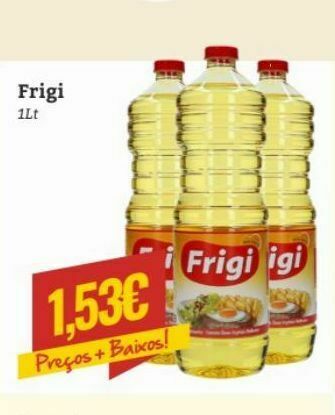 Óleo para fritar