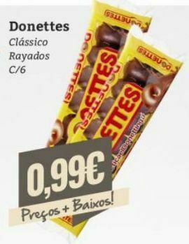 Belita Donuts promoção