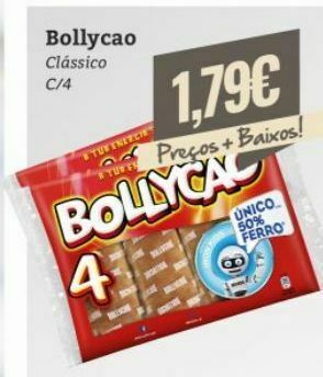 Bolo bollycao