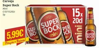 Cerveja super bock
