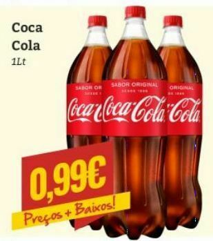Belita Coca cola promoção