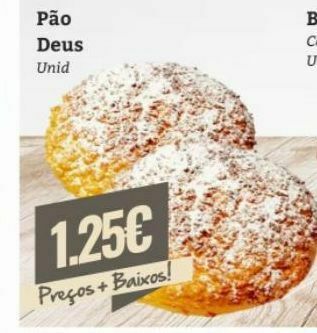 Belita Pão promoção