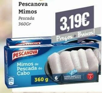 Belita Peixe pescanova promoção