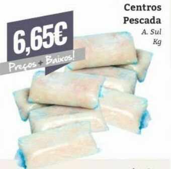 Belita Peixe promoção