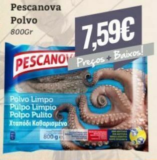 Polvo pescanova