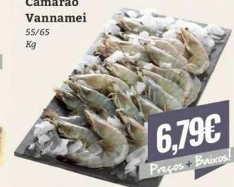 Belita Camarão promoção
