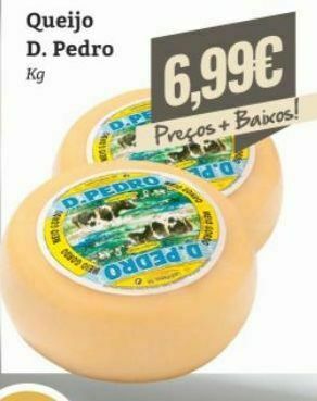 Belita Queijos d. pedro promoção