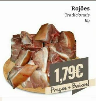 Belita Carne suína promoção