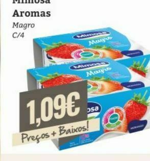 Iogurte mimosa