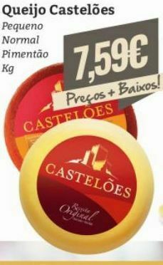 Belita Queijos castelões promoção