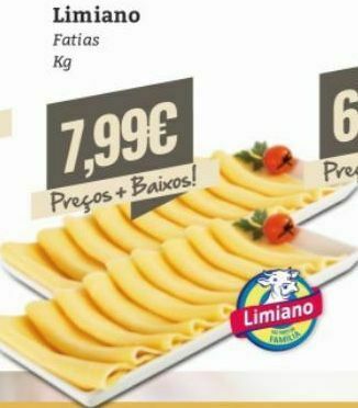 Queijos limiano