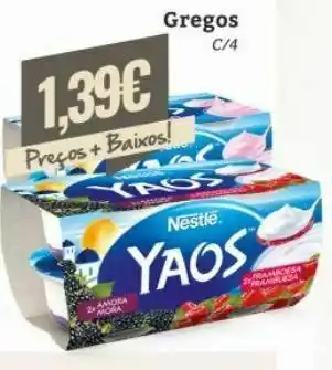Belita Iogurte grego yaos promoção