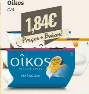 Iogurte oikos