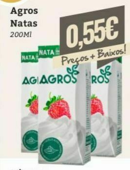 Belita Laticínio agros promoção