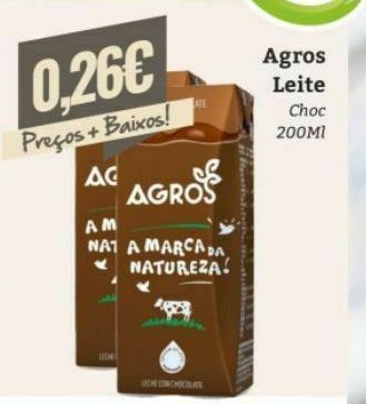 Achocolatado agros