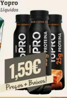 Belita Iogurte yopro promoção