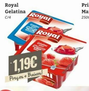 Belita Gelatina royal promoção