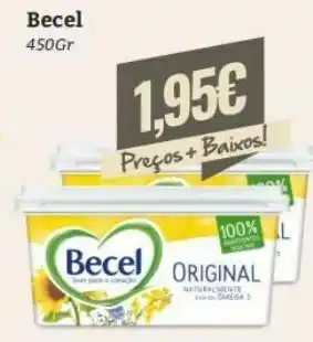 Margarina vegetal becel