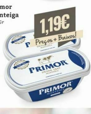 Belita Manteiga primor promoção