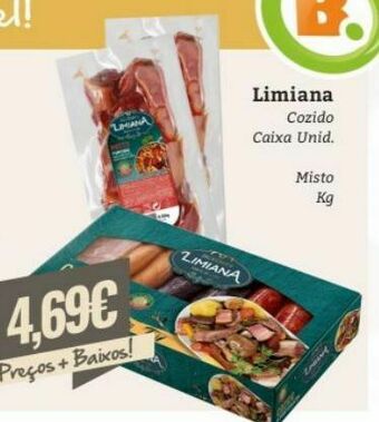 Belita Carne curada promoção