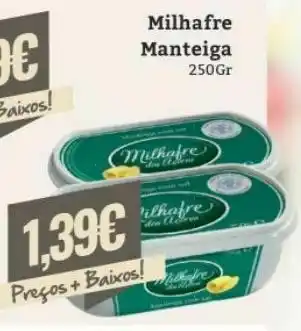 Manteiga milhafre