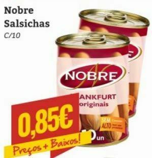 Belita Salsicha nobre promoção