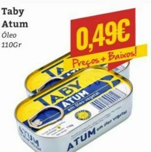Atum em lata