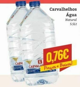 Belita Água promoção