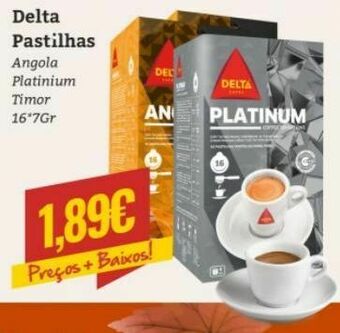 Belita Café delta promoção