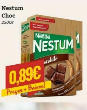 Belita Cereais nestlé promoção