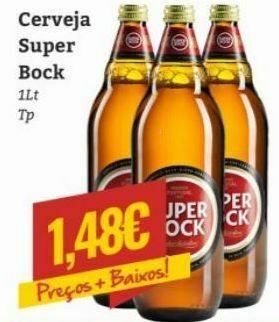 Cerveja super bock